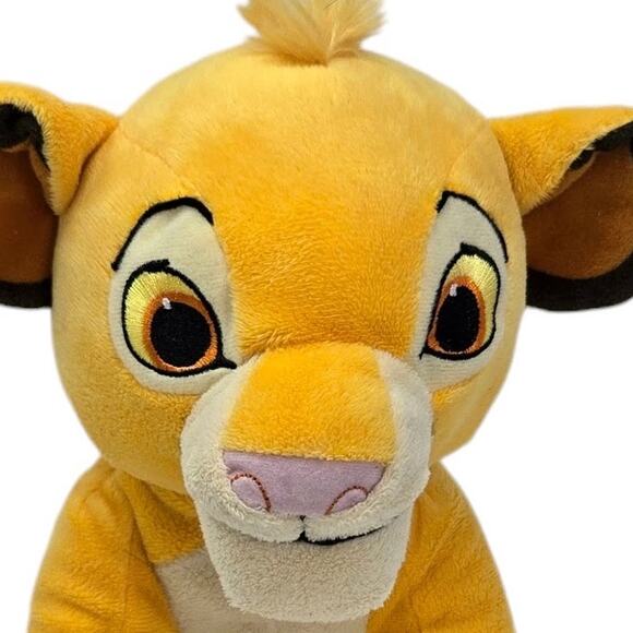 Disney Lion King Simba Plush 12" Kohl's Cares Cub Stuffed Animal 2014 Cartoon - Picture 2 of 6